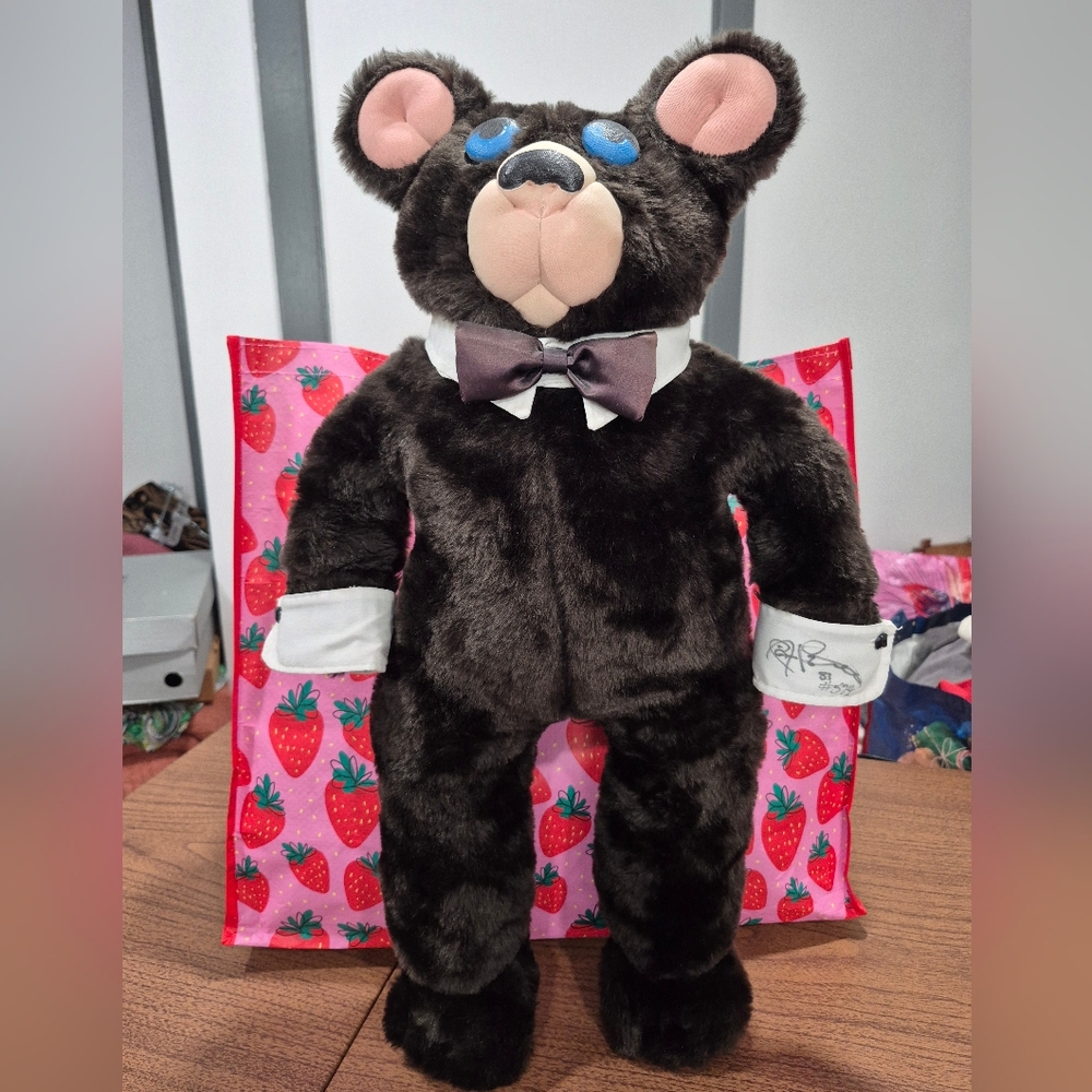 Vintage Debonair Bear Hand Signed By Xavier Roberts